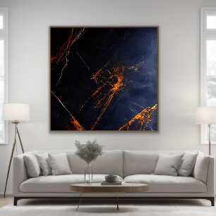 Poster Fratura Dourada