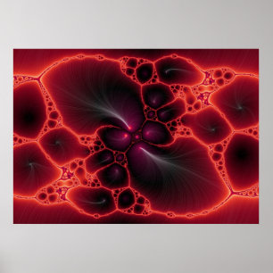 Poster Frax vermelho