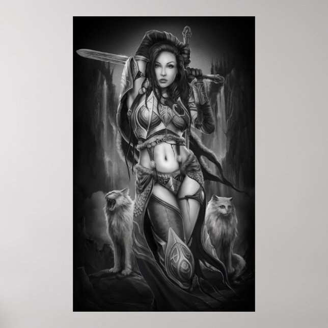 Pôster Fraya (Frente)