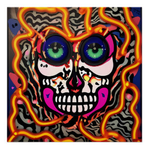 Pôster Frayed, Fritado e Morto Fresco