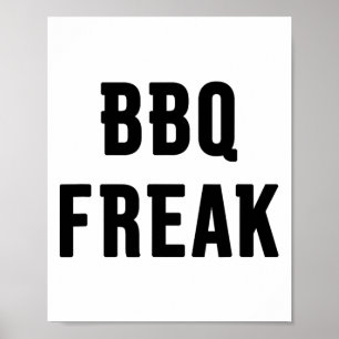 Poster Freak de churrasco