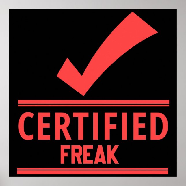 Poster Freaky (Frente)