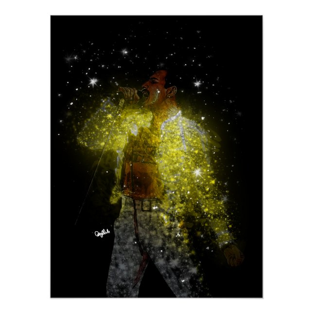 Pôster Freddie M (Frente)
