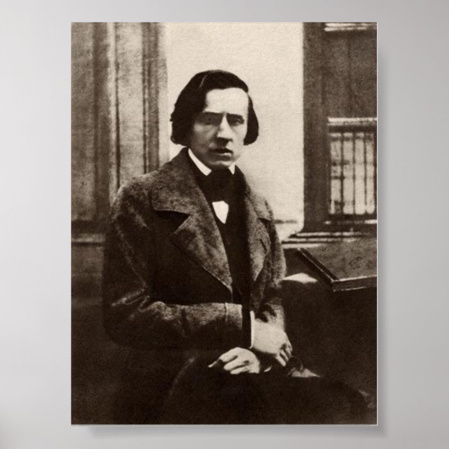 Poster Frédéric Chopin (Frente)