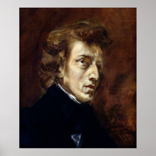 Pôster Frederic Chopin 1838