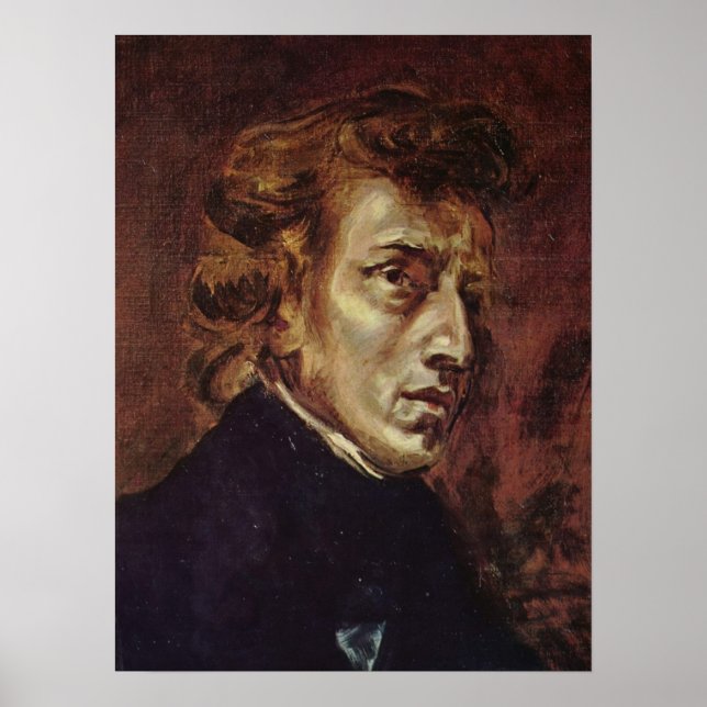 Pôster Frédéric Chopin Portrait (Frente)