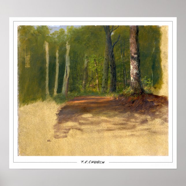 Poster Frederic Edwin Church Fine Art #388 (Frente)