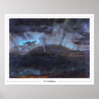 Poster Frederic Edwin Church Fine Art #392