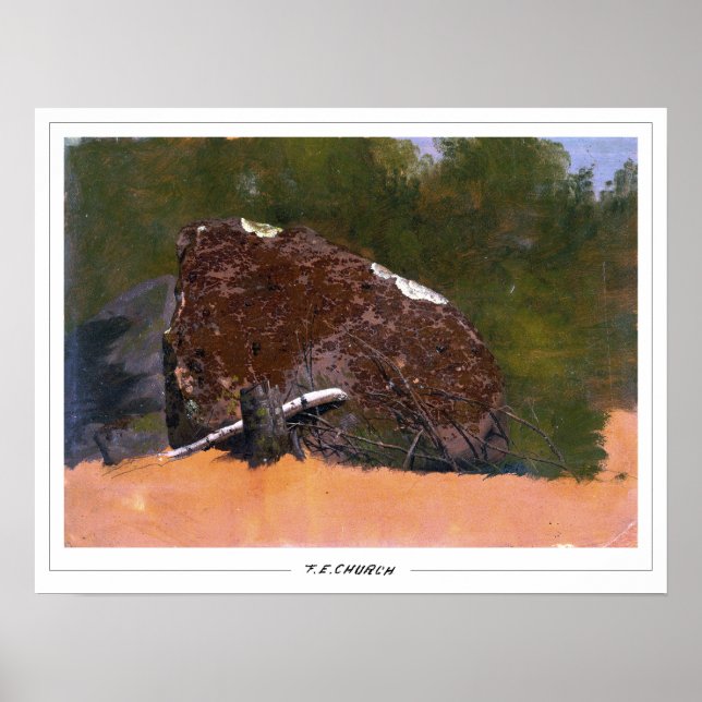 Poster Frederic Edwin Church Fine Art #405 (Frente)