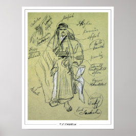 Poster Frederic Edwin Church Fine Art #407