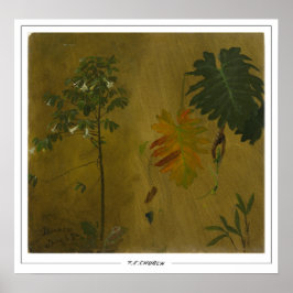 Poster Frederic Edwin Church Fine Art #48