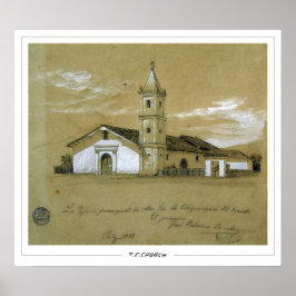 Poster Frederic Edwin Church Fine Art #755