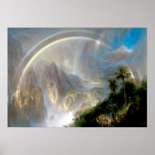 Poster Frederic Edwin Church – Rainy Season in the Tropic