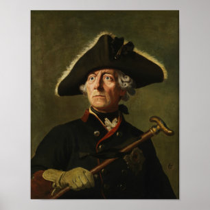 Pôster Frederick a grande pintura