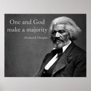 Poster Frederick Douglass