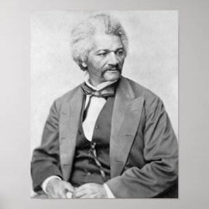 Poster Frederick Douglass