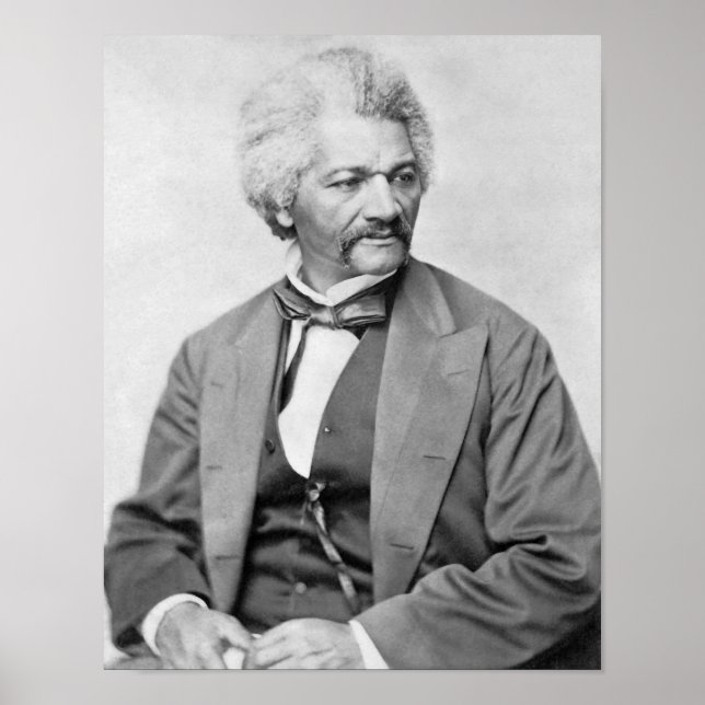 Poster Frederick Douglass (Frente)