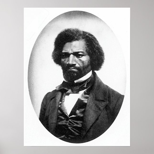 Pôster Frederick Douglass (Frente)