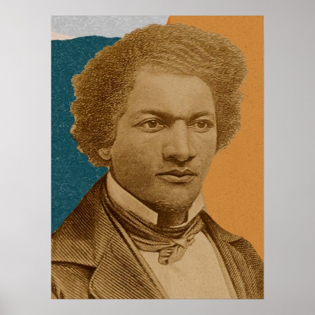 Poster Frederick Douglass (Frente)