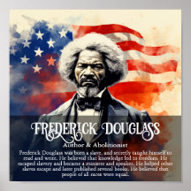 Frederick Douglass Black History Month Classroom