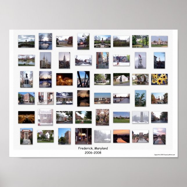 POSTER Frederick, Maryland 2006-2008 (Frente)
