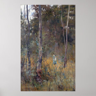 Poster Frederick McCubbin Perdido