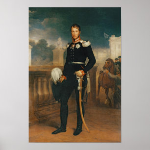 Pôster Frederick William III, rei de Prússia