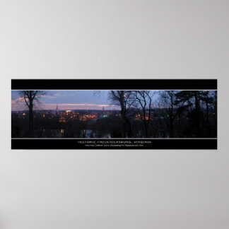 Pôster Fredericksburg, Virgínia