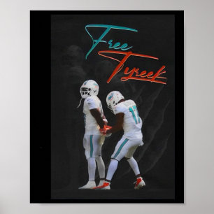 Poster Free Hill Tyreek