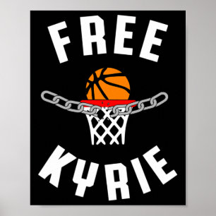 Poster Free Kyrie Free Speech Anti Censoration Fun Bysket