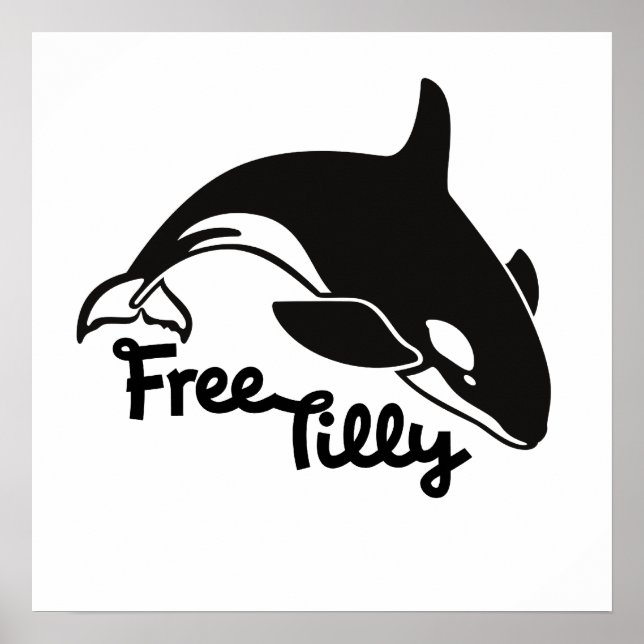 Pôster Free Tilly (Frente)