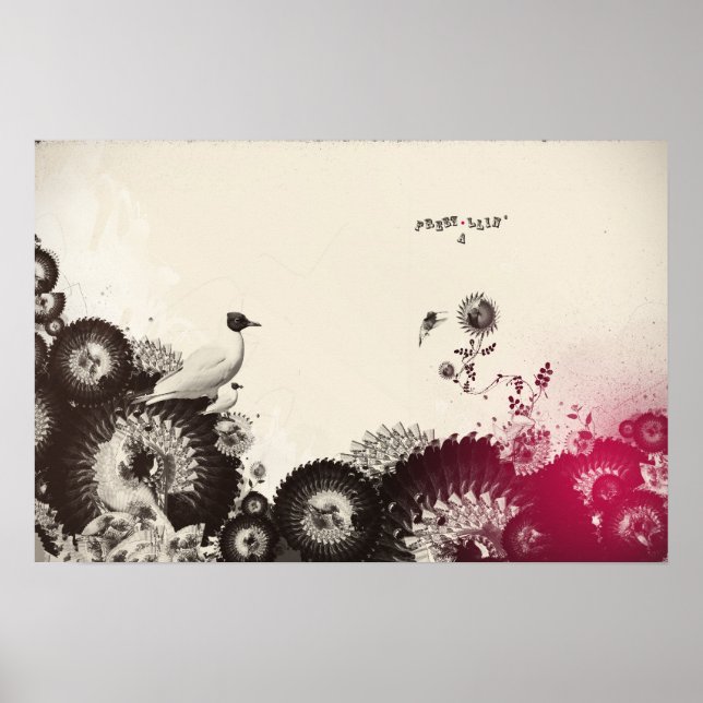 Pôster Freefallin' (Frente)