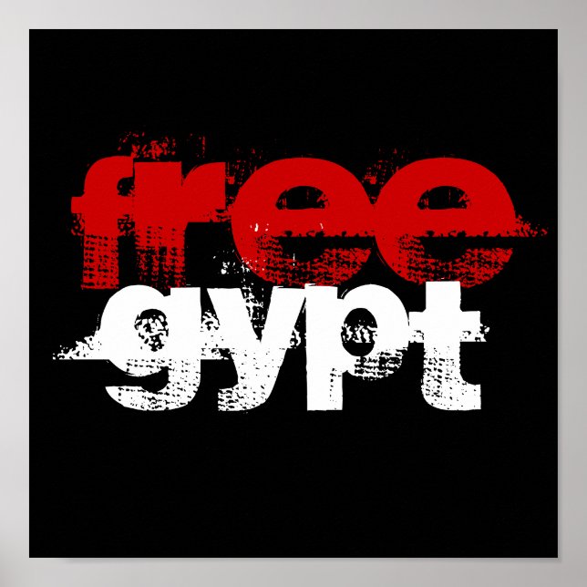 PÔSTER FREEGYPT (Frente)
