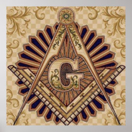 Poster Freemason