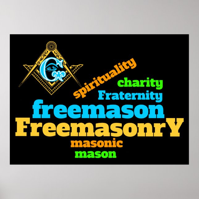 Poster Freemasonry (Frente)