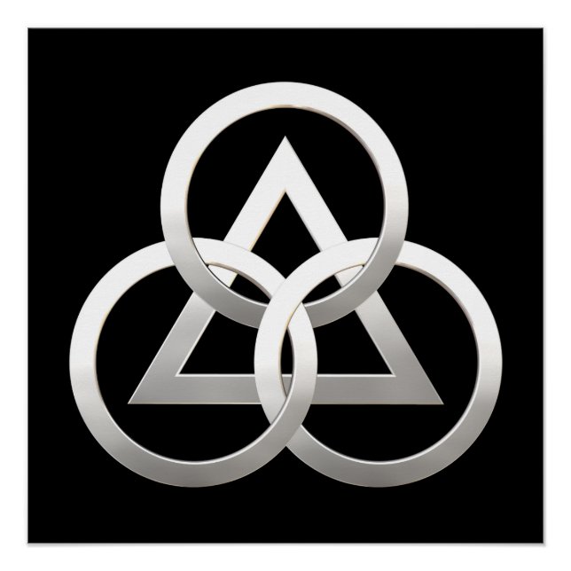 Pôster Freemasonry symbol (Frente)