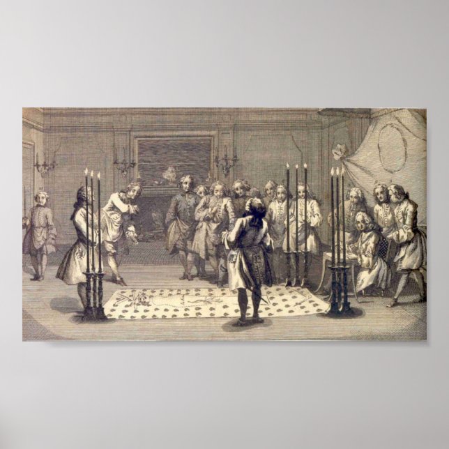 Poster Freemasons (Frente)