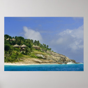 Pôster Fregate Island resort PR)