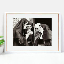 Poster Freiás Fumando Fotografia Vintage 12x8in