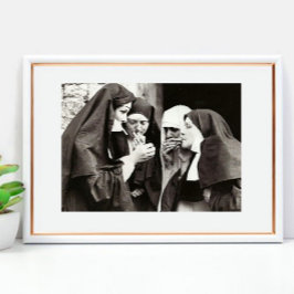 Poster Freiás Fumando Fotografia Vintage XL
