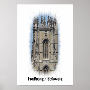 Pôster Freiburg, Fribourg poster/