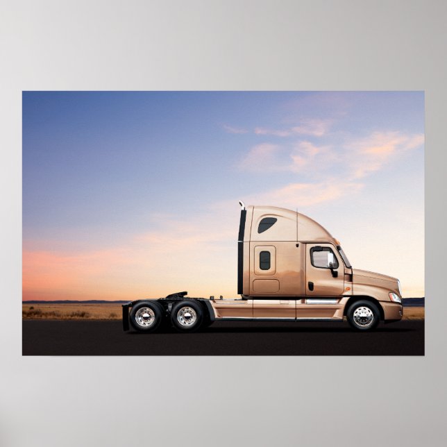 Poster Freightliner Cascadia nº 8 (Frente)