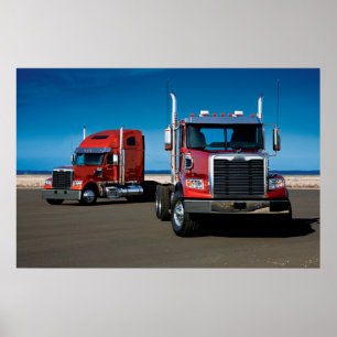Poster Freightliner Coronado #14