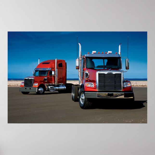 Poster Freightliner Coronado #14 (Frente)