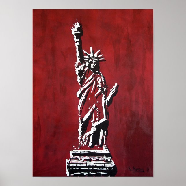Poster Freiheitsstatue – Libertas (Frente)