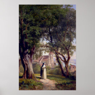 Pôster freira solitária