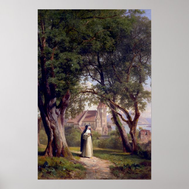 Pôster freira solitária (Frente)