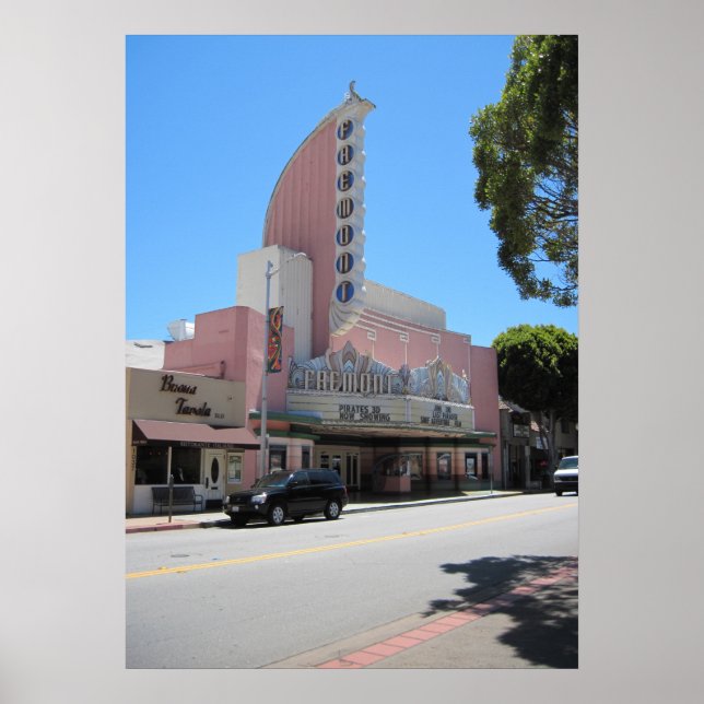 Pôster Fremont Theater, 2011, San Luis Obispo (Frente)