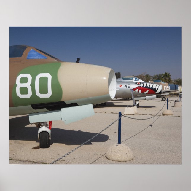 Pôster French-built Mystere fighter (Frente)