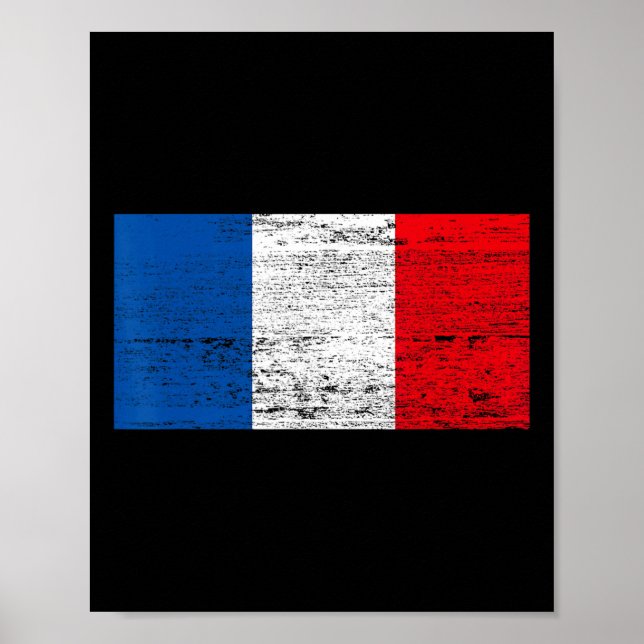 Poster French Flag France Flag Viva La France  (Frente)